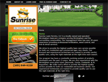 Tablet Screenshot of birminghamweedcontrol.com